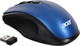 Миниатюра изображения товара Мышь Acer OMR031 / ZL.MCEEE.008 (черный/синий)