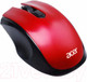 Миниатюра изображения товара Мышь Acer OMR032 / ZL.MCEEE.009 (черный/красный)