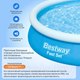 Миниатюра изображения товара Надувной бассейн Bestway Fast Set 57274 (366x76, с фильтр-насосом)