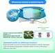 Миниатюра изображения товара Надувной бассейн Bestway Paradise Palms 57416 (457x84, с фильтр-насосом)