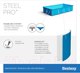 Миниатюра изображения товара Каркасный бассейн Bestway 56424 (400x211x81, с фильтр-насосом)