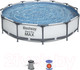 Миниатюра изображения товара Каркасный бассейн Bestway Steel Pro Max 56416 (366x76)