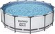 Миниатюра изображения товара Каркасный бассейн Bestway Steel Pro Max 5612X (427x122, с фильтр-насосом и лестницей)