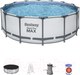 Миниатюра изображения товара Каркасный бассейн Bestway Steel Pro Max 5612X (427x122, с фильтр-насосом и лестницей)