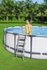 Миниатюра изображения товара Каркасный бассейн Bestway Steel Pro Max 5612X (427x122, с фильтр-насосом и лестницей)