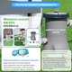 Миниатюра изображения товара Каркасный бассейн Bestway Steel Pro Max 5612X (427x122, с фильтр-насосом и лестницей)