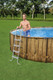 Миниатюра изображения товара Каркасный бассейн Bestway Power Steel Swim Vista 56725 (488x122, с фильтр-насосом и лестницей)