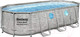 Миниатюра изображения товара Каркасный бассейн Bestway Power Steel Swim Vista 56716 (549x274x122 с фильтр-насосом и лестницей)