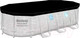 Миниатюра изображения товара Каркасный бассейн Bestway Power Steel Swim Vista 56716 (549x274x122 с фильтр-насосом и лестницей)