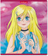 Миниатюра изображения товара Тетрадь Erich Krause Manga Girls / 52958 (48л, клетка)