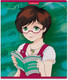 Миниатюра изображения товара Тетрадь Erich Krause Manga Girls / 52958 (48л, клетка)