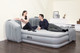 Миниатюра изображения товара Надувная кровать Bestway Tritech Fullsleep Wingback / 67620 (233х196х80)