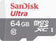 Карта памяти SanDisk Ultra MicroSDXC Class10 64GB (SDSQUNR-064G-GN3MN) — фото 3