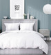Миниатюра изображения товара Комплект постельного белья Samsara Белый Сат220-1