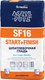 Миниатюра изображения товара Шпатлевка Sniezka Acryl Putz Start+Finish SF16 (5кг)