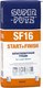 Миниатюра изображения товара Шпатлевка Sniezka Acryl Putz Start+Finish SF16 (2кг)