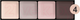 Миниатюра изображения товара Палетка теней для век LUXVISAGE Glam Look тон 04 4-х цветные (4г)