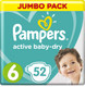 Миниатюра изображения товара Подгузники детские Pampers Active Baby-Dry 6 Extra Large (52шт)