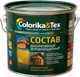 Миниатюра изображения товара Защитно-декоративный состав Colorika & Tex 2.7л (палисандр)