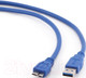 Миниатюра изображения товара Кабель Cablexpert CCP-mUSB3-AMBM-1