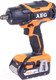 Миниатюра изображения товара Профессиональный гайковерт AEG Powertools BSS 18C 12ZBL LI-402C (4935459427)