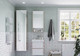 Миниатюра изображения товара Шкаф-пенал для ванной Акватон Сканди (1A253403SDB20)