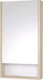 Миниатюра изображения товара Шкаф с зеркалом для ванной Акватон Сканди 45 (1A252002SDB20)