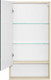 Миниатюра изображения товара Шкаф с зеркалом для ванной Акватон Сканди 45 (1A252002SDB20)