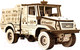 Миниатюра изображения товара Сборная модель EWA МАЗ-6440RR