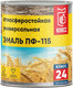 Миниатюра изображения товара Эмаль Класс 24 ПФ-115 (20кг, белый)