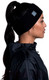 Миниатюра изображения товара Повязка на голову Buff Crossknit Headband Solid Black (126484.999.10.00)