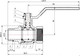 Миниатюра изображения товара Шаровой кран AV Engineering AVE091012