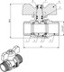 Миниатюра изображения товара Шаровой кран AV Engineering AVE142012