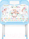 Миниатюра изображения товара Комплект мебели с детским столом Ника Единорог / КНД4-М/1