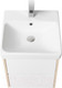 Миниатюра изображения товара Тумба с умывальником Акватон Сканди 45 (1A2516K0SDB20)