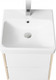 Миниатюра изображения товара Тумба под умывальник Акватон Сканди 45 (1A251601SDB20)