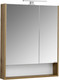 Миниатюра изображения товара Шкаф с зеркалом для ванной Акватон Сканди 70 (1A252202SDZ90)