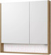 Миниатюра изображения товара Шкаф с зеркалом для ванной Акватон Сканди 90 (1A252302SDZ90)