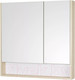 Миниатюра изображения товара Шкаф с зеркалом для ванной Акватон Сканди 90 (1A252302SDB20)