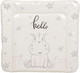 Миниатюра изображения товара Пеленальный матрас Polini Kids Бегемотик 77x72 (серый)
