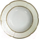 Миниатюра изображения товара Тарелка столовая глубокая Cmielow i Chodziez Bolero Vienna / E363-0731490 (золото)