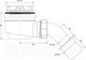 Миниатюра изображения товара Сифон McAlpine HC252570B