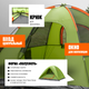 Миниатюра изображения товара Палатка Coyote CEPHEUS-3 / CL-A11-3P-Light Green