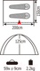 Миниатюра изображения товара Палатка Coyote Yaren-2 / CL-S01-2P