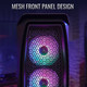 Миниатюра изображения товара Корпус для компьютера AeroCool Aero One Frost G WT (без БП, прозрачное окно)