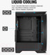 Миниатюра изображения товара Корпус для компьютера AeroCool Aero One Frost G WT (без БП, прозрачное окно)