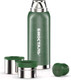 Миниатюра изображения товара Термос для напитков Биосталь Охота NBA-1200G (1.2л, зеленый)