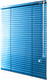 Миниатюра изображения товара Жалюзи горизонтальные АС МАРТ 67 52x160 (синий металлик)