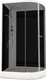 Миниатюра изображения товара Душевая кабина Domani-Spa Delight 128 L / DS01D128LLBT00 (черный/тонированное стекло)