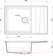 Миниатюра изображения товара Мойка кухонная GranFest GF-LV-760L (черный)